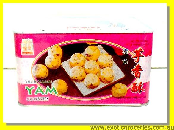 Vegetarian Yam Cookies