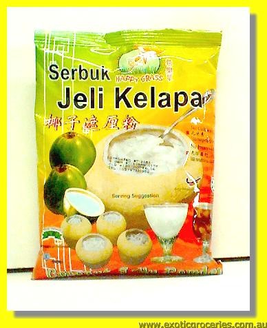 Coconut Jelly Powder Serbuk Jeli Kelapa