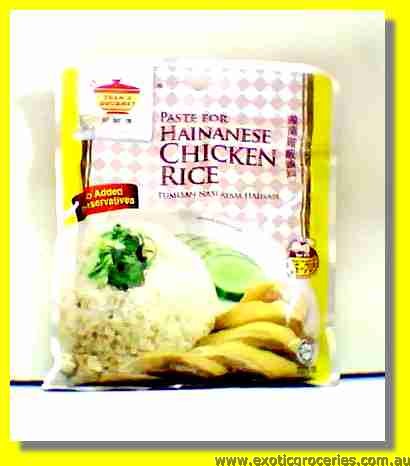 Paste for Hainanese Chicken Rice