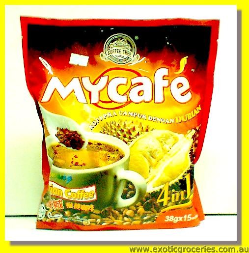 Durian Coffee 4in1 15sachets