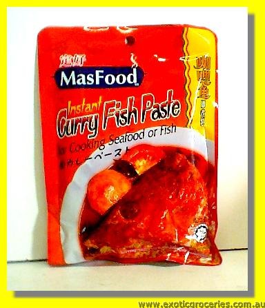 Instant Curry Fish Paste