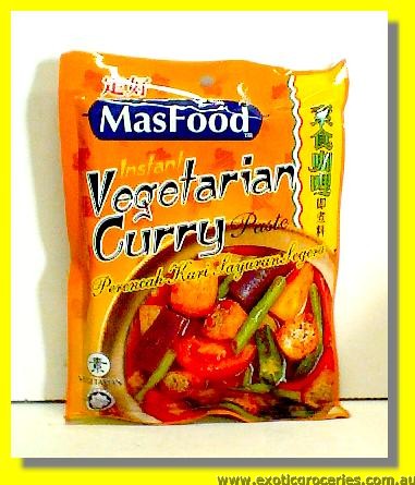Instant Vegetarian Curry Paste