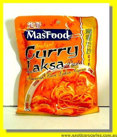 Instant Curry Laksa Paste