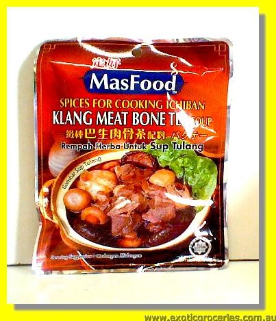 Spices for Cooking Ichiban Klang Meat Bone Tea Soup