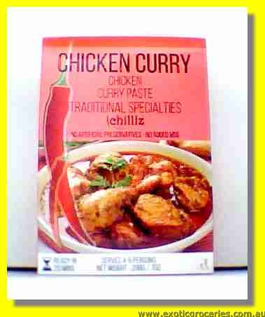 Chicken Curry (Curry Chicken Paste)