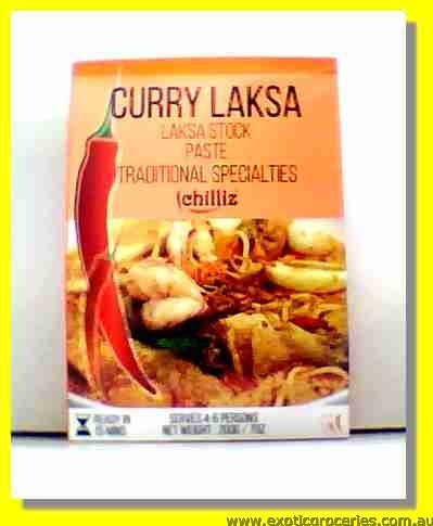 Curry Laksa Stock Paste