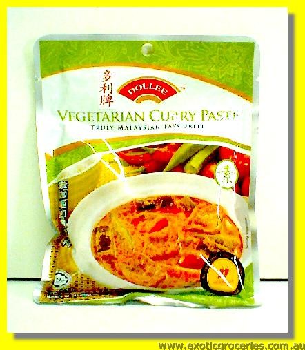 Vegetarian Curry Paste