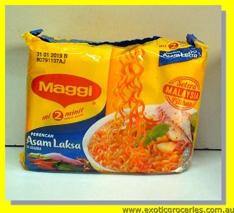 Instant Noodle Asam Laksa Flavour 5pkts