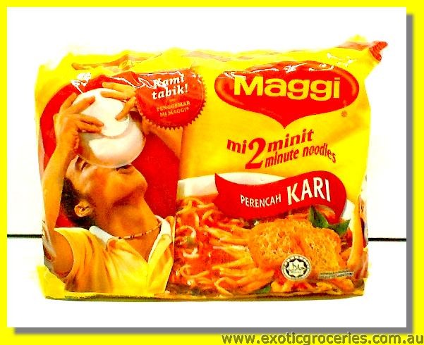 Instant Noodle Perencah Kari Flavour 5pkts