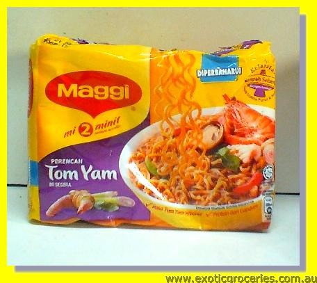 Instant Noodles Tom Yam Flavour 5pkts