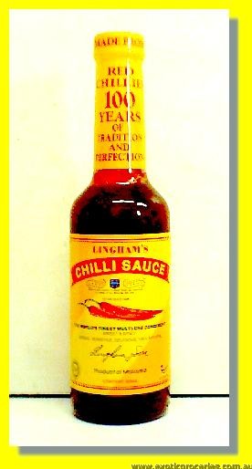 Lingham's SOS Chilli Sauce