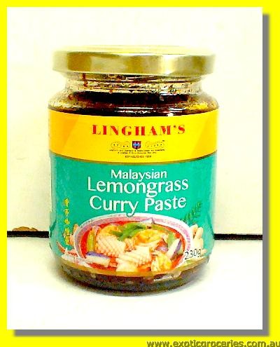 Malaysian Lemongrass Curry Paste