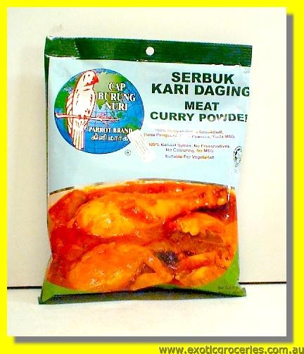 Meat Curry Powder Serbuk Kari Daging