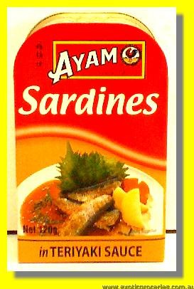 Sardines in Teriyaki Sauce