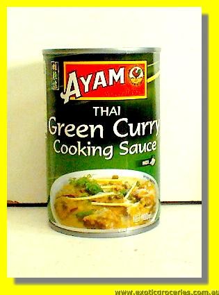 Thai Green Curry Cooking Sauce