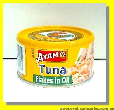 Tuna Flakes in Oil