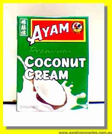 Premium Coconut Cream