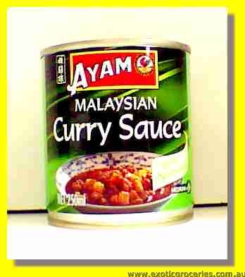 Malaysian Curry Sauce