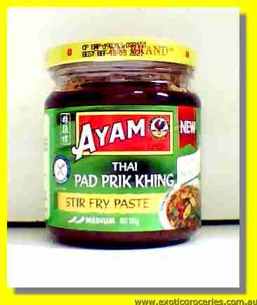 Thai Pad Prik Khing Stir Fry Paste