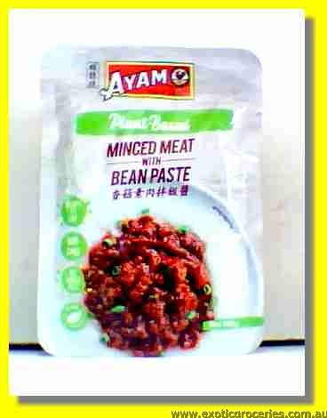 Plant Based Minced Meat with Bean Paste