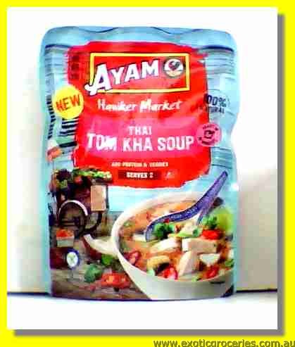 Thai Tom Kha Soup