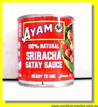 Sriracha Satay Sauce