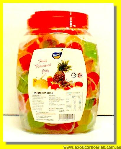 Cup Jelly Fruit Flavoured
