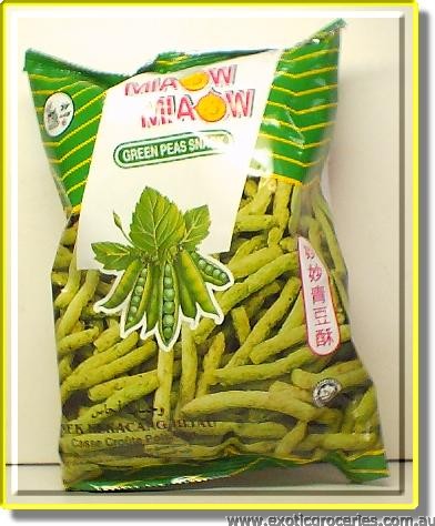 Green Peas Snack