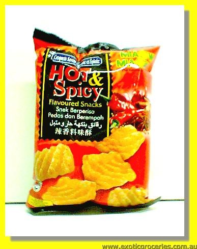 Hot & Spicy Flavoured Snacks