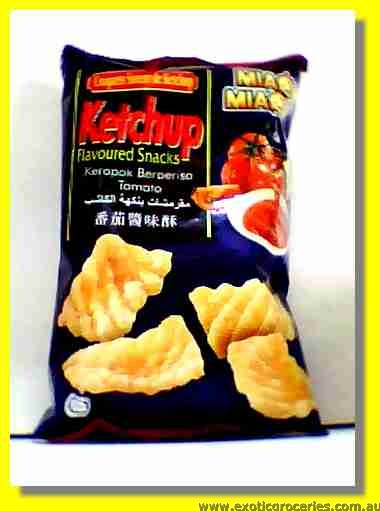 Ketchup Flavoured Snacks