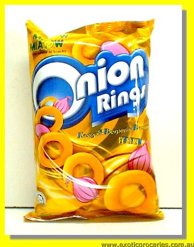 Onion Rings (Keropok Berperisa Bawang)
