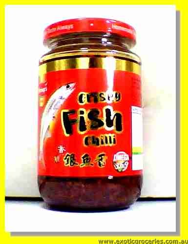 Crispy Fish Chilli Sambal Ikan Ranggup