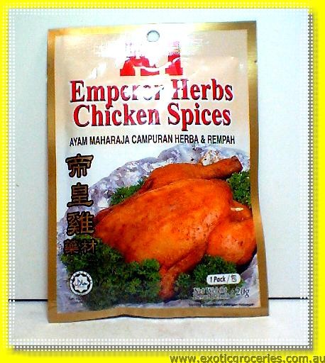 Emperor Herb Chicken Spices