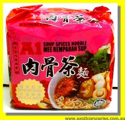 Soup Spices Noodle Mee Rempahan Sup