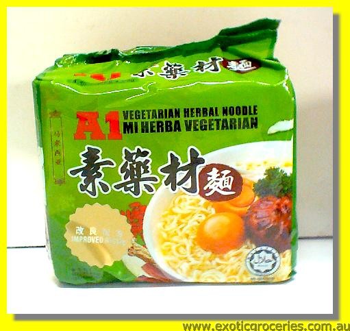 Vegetarian Herbal Noodle 4pkts