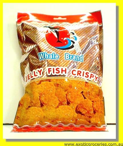 Jelly Fish Crispy Otak Otak Ikan Garing