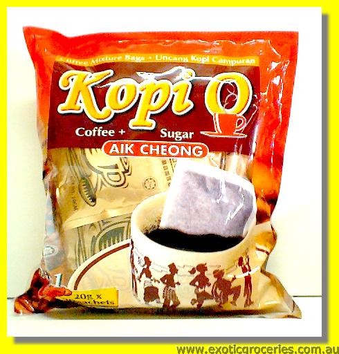 Kopi O Coffee + Sugar 20sachets