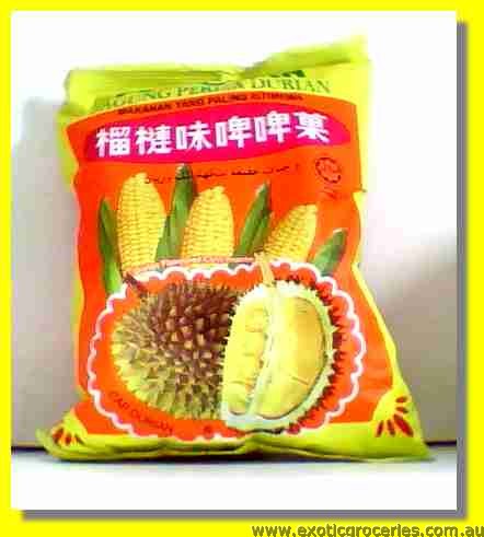 Durian Flavoured Corn Snacks