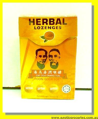 Herbal Lozenges