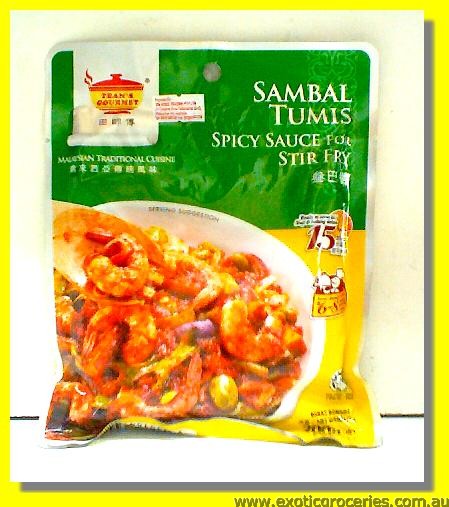 Sambal Tumis Stir Fry Sauce- Buy Asian Groceries Online